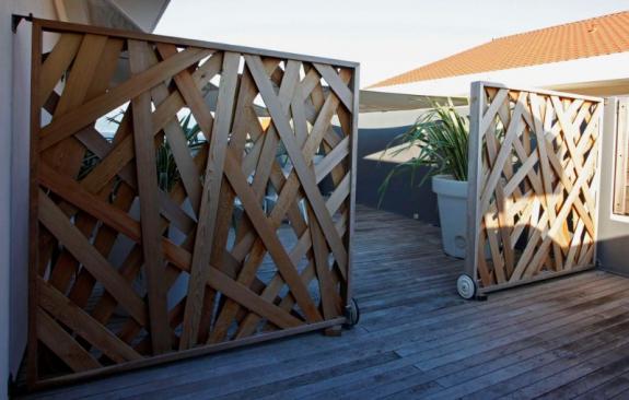 Terrasse en bois